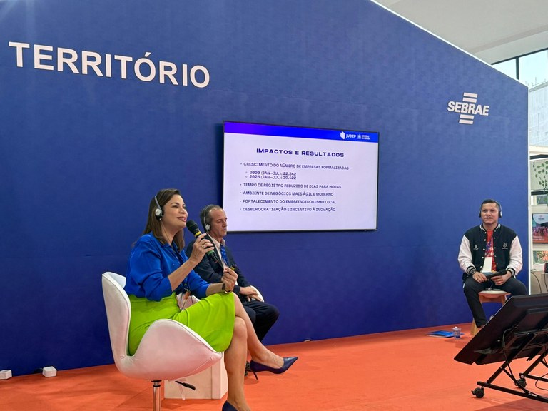 JUCEP Participa da Feira do Empreen﻿​dedor 2025 em Campina Grande e Destaca Avanços na REDESIM e na Governança Corporativa